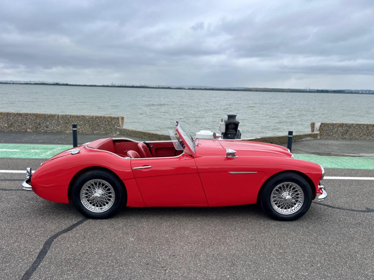 AUSTIN HEALEY 3000 MkI BT7 - 1960 LesAnciennes.com