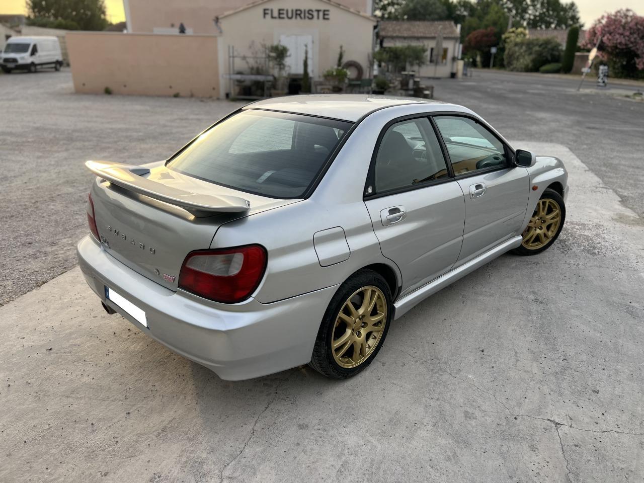 SUBARU Impreza STI 7 - 2003 LesAnciennes.com