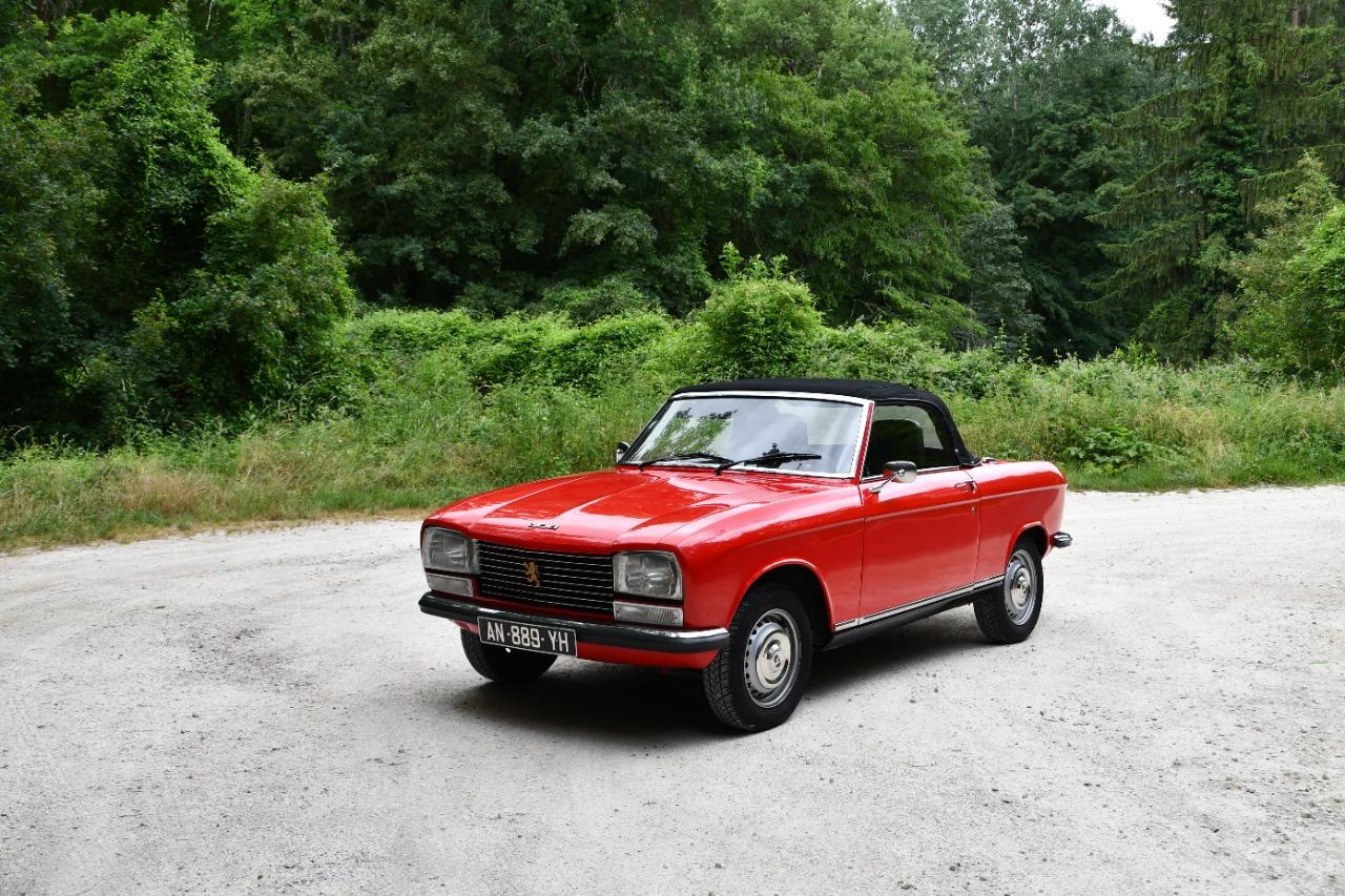 PEUGEOT 304 304 CABRIOLET - 1973 LesAnciennes.com