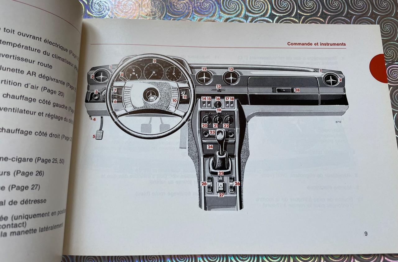 Notice d'entretien MERCEDES 280/280E W123 LesAnciennes.com