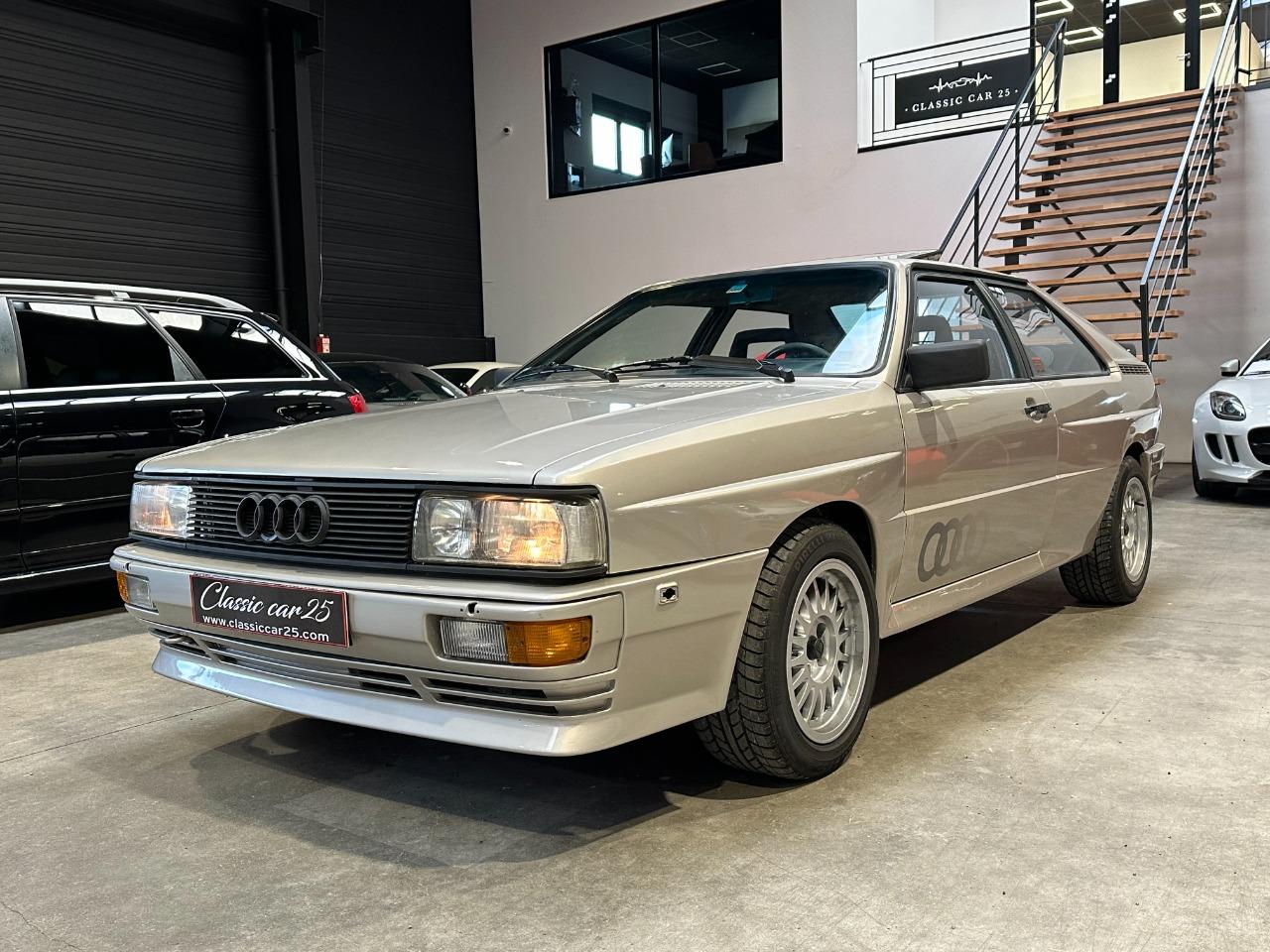 AUDI Quattro GT COUPÉ 2.2. TURBO - 1985 LesAnciennes.com