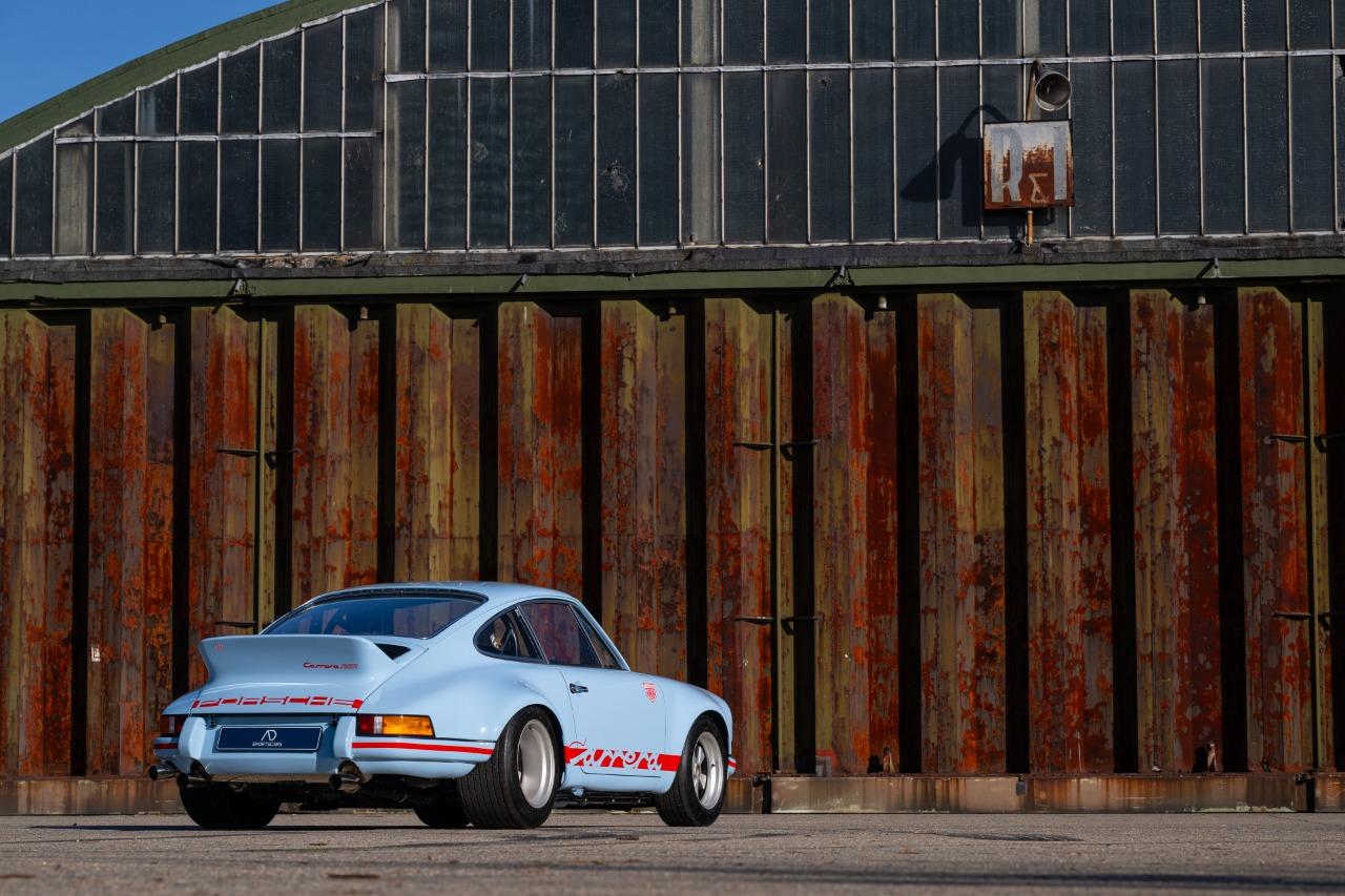 PORSCHE 911 2.8 RSR Recreation - 1972 LesAnciennes.com
