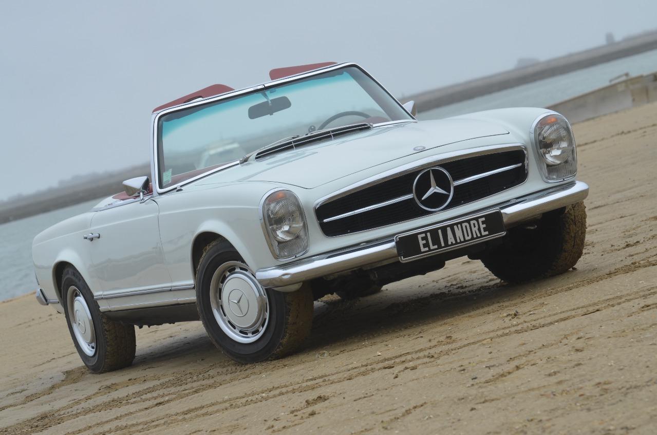 MERCEDES 280 SL Cabriolet - 1969 LesAnciennes.com