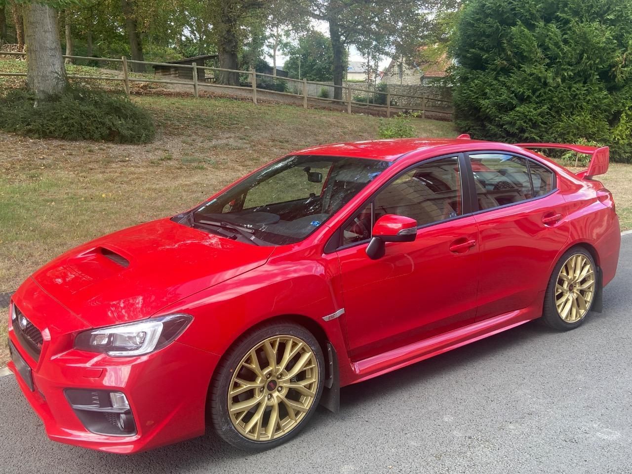 SUBARU STI S aileron LesAnciennes.com