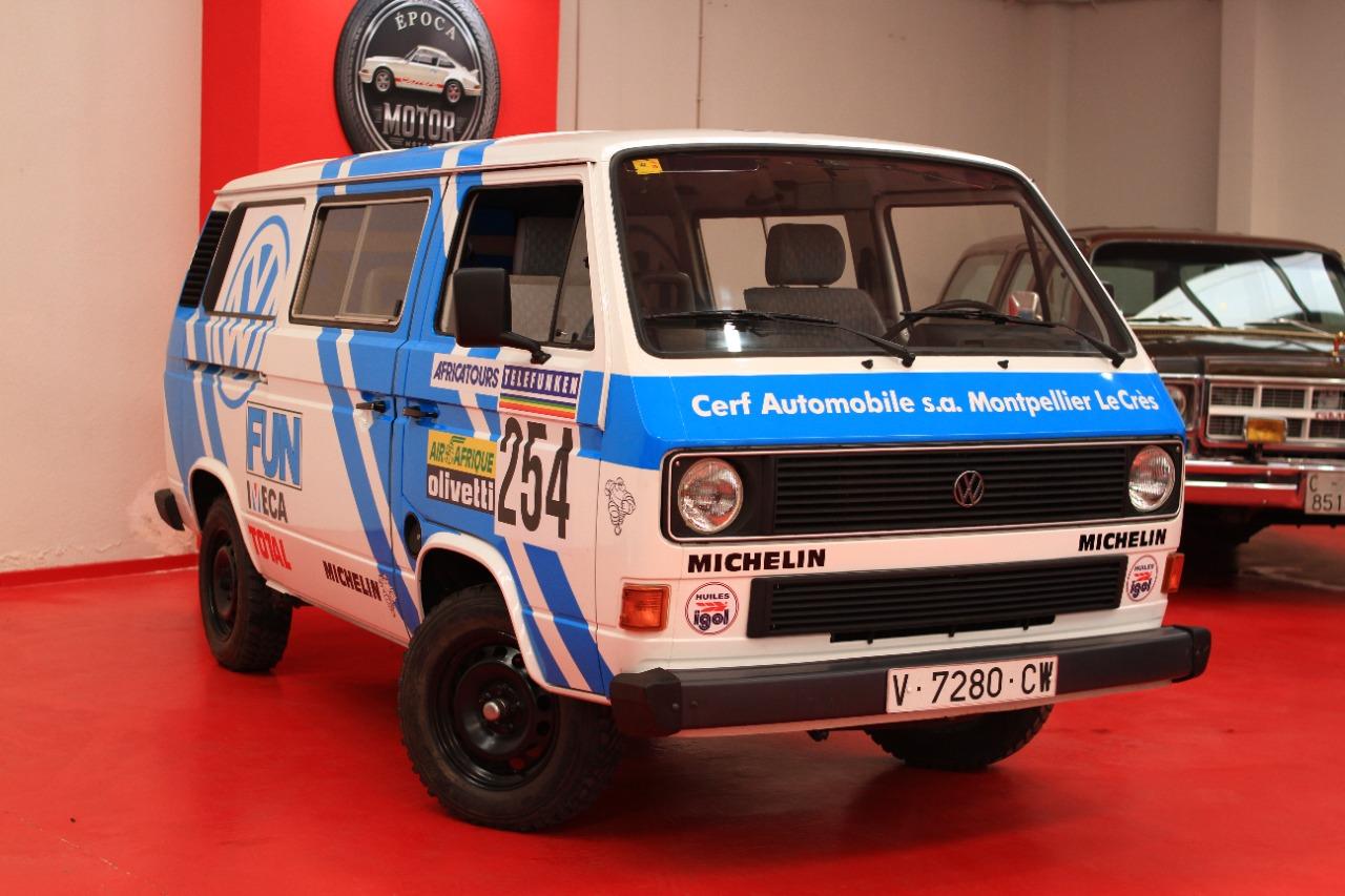 VOLKSWAGEN Combi T3 - 1989 LesAnciennes.com