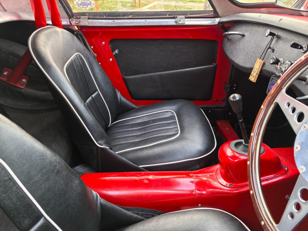 AUSTIN HEALEY Sprite FROGEYE SEBRING - 1960 LesAnciennes.com