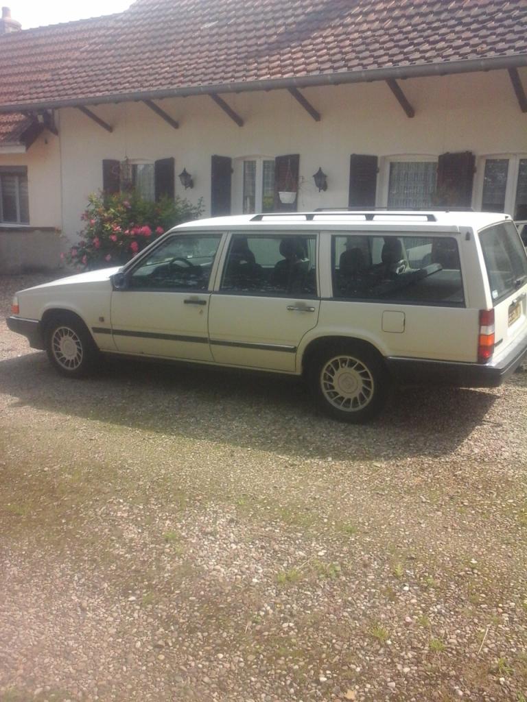 VOLVO 960 BREAK TD Summum - 1992 LesAnciennes.com