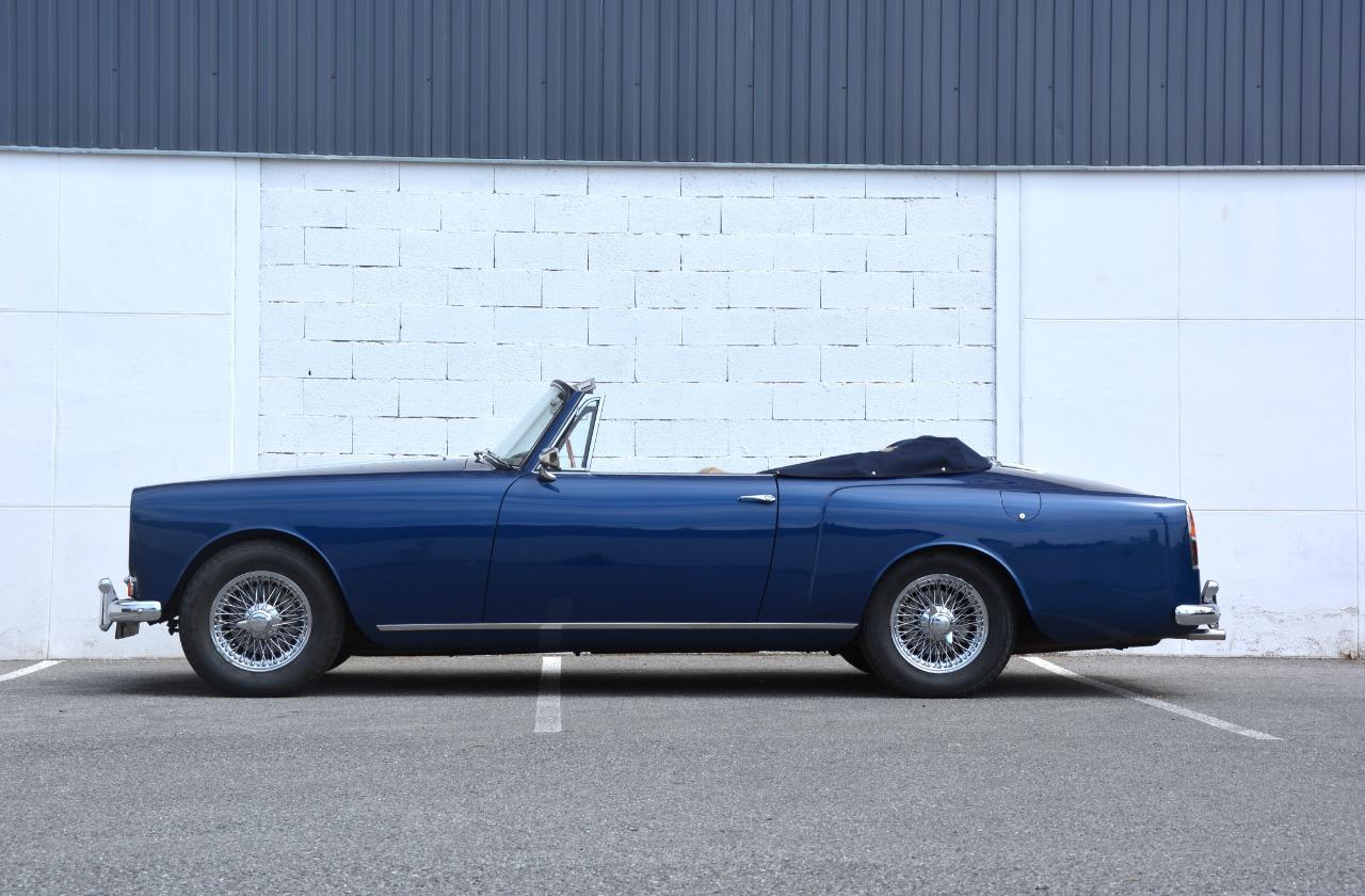 ALVIS TF 21 DHC 18 ex au monde - 1967 LesAnciennes.com