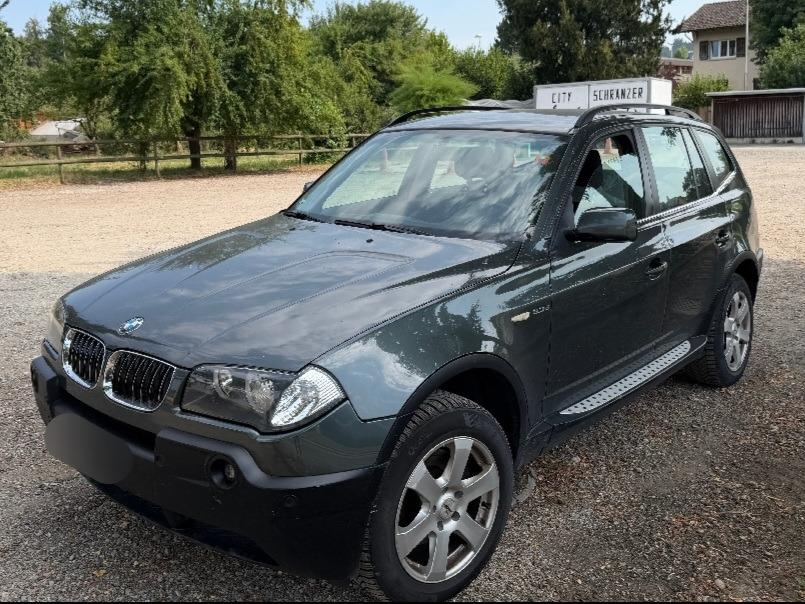 BMW X3 E83 3.0d 204 cv BVM - 2006 LesAnciennes.com