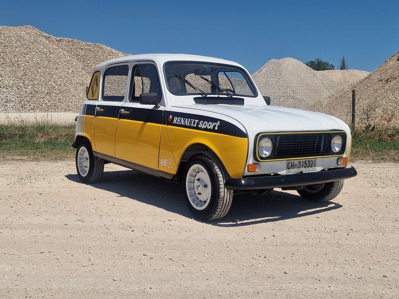 1989 Renault 4 Formula 1 ELF Team Livery LesAnciennes.com