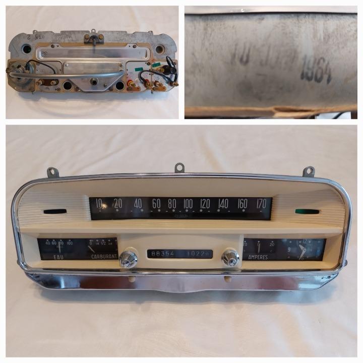 Compteur PEUGEOT 404 LesAnciennes.com