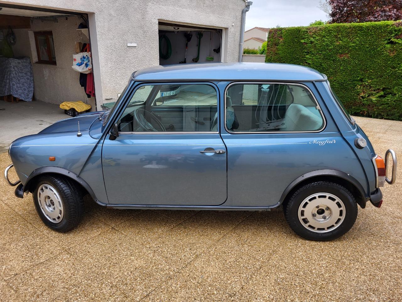 AUSTIN Mini Mayfair - 1987 LesAnciennes.com
