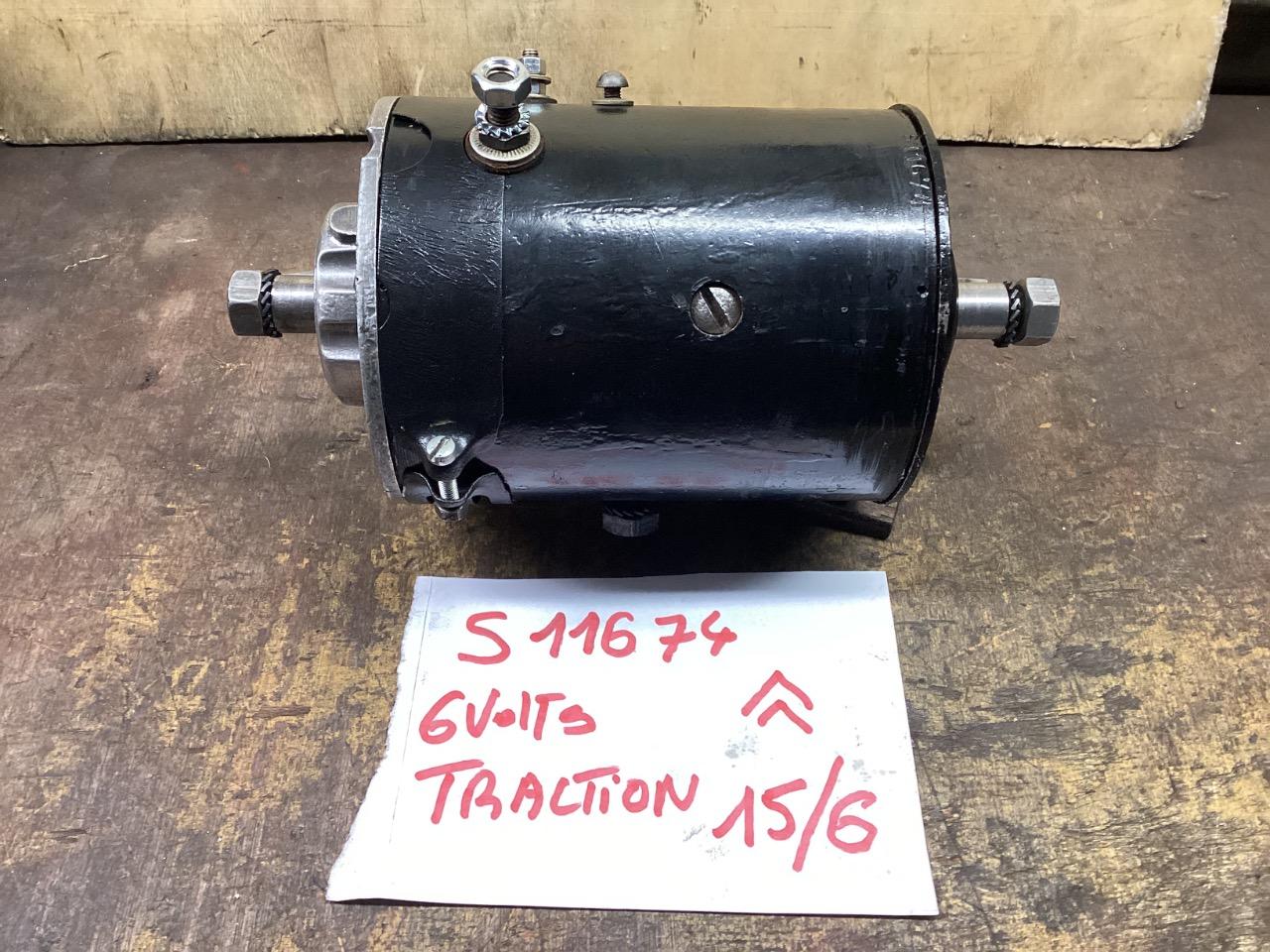 Dynamo CITROEN Traction 15/6 D LesAnciennes.com