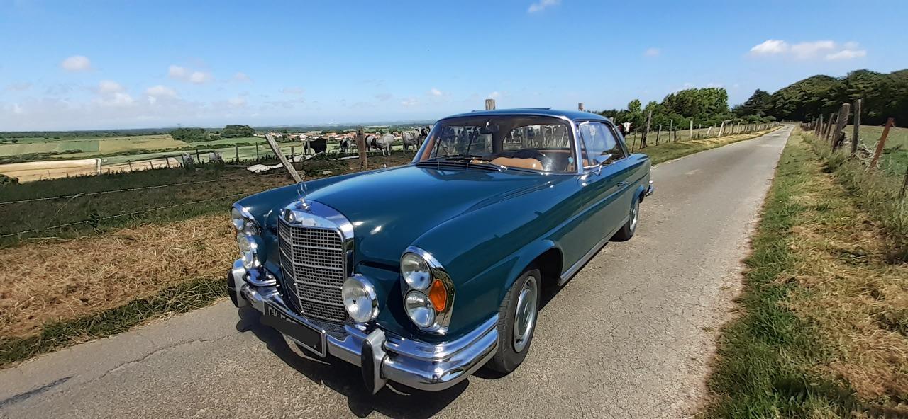 MERCEDES 280 SE Coupé - 1969 LesAnciennes.com