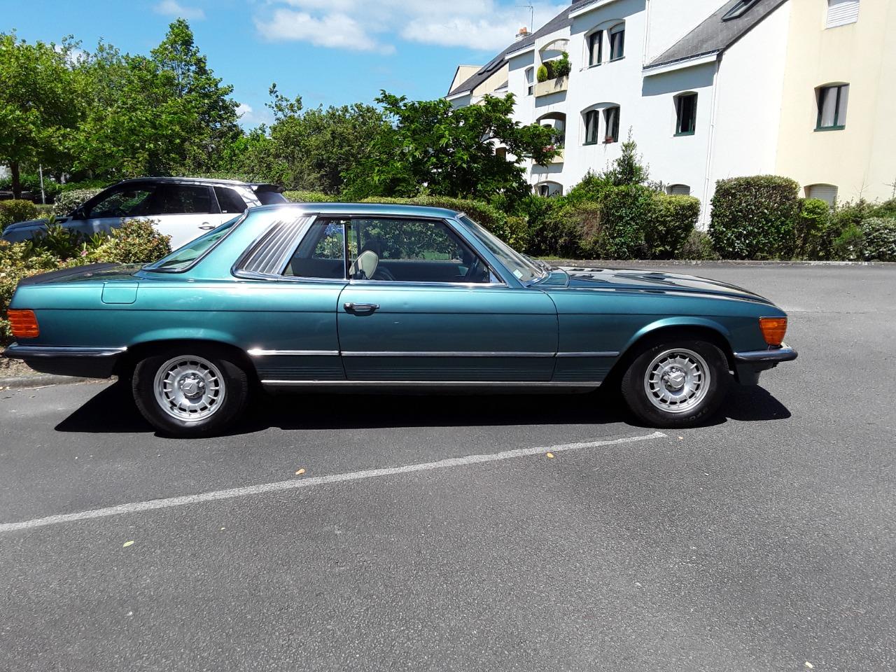 1976 MERCEDES 280 SLC Sport, foto 8