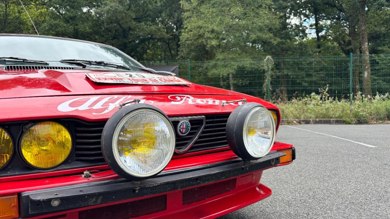 ALFA ROMEO GTV GTV GROUP A - 1982 LesAnciennes.com