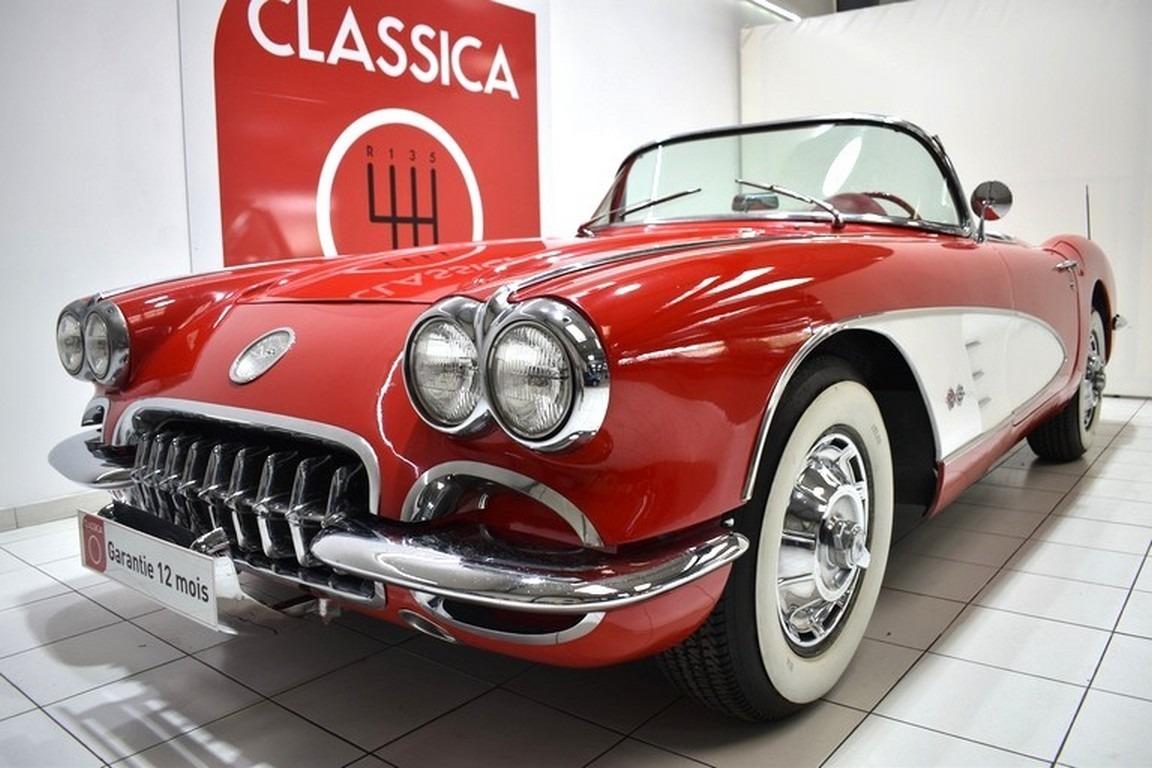 1960 CHEVROLET Corvette C1 Cabriolet, foto 12