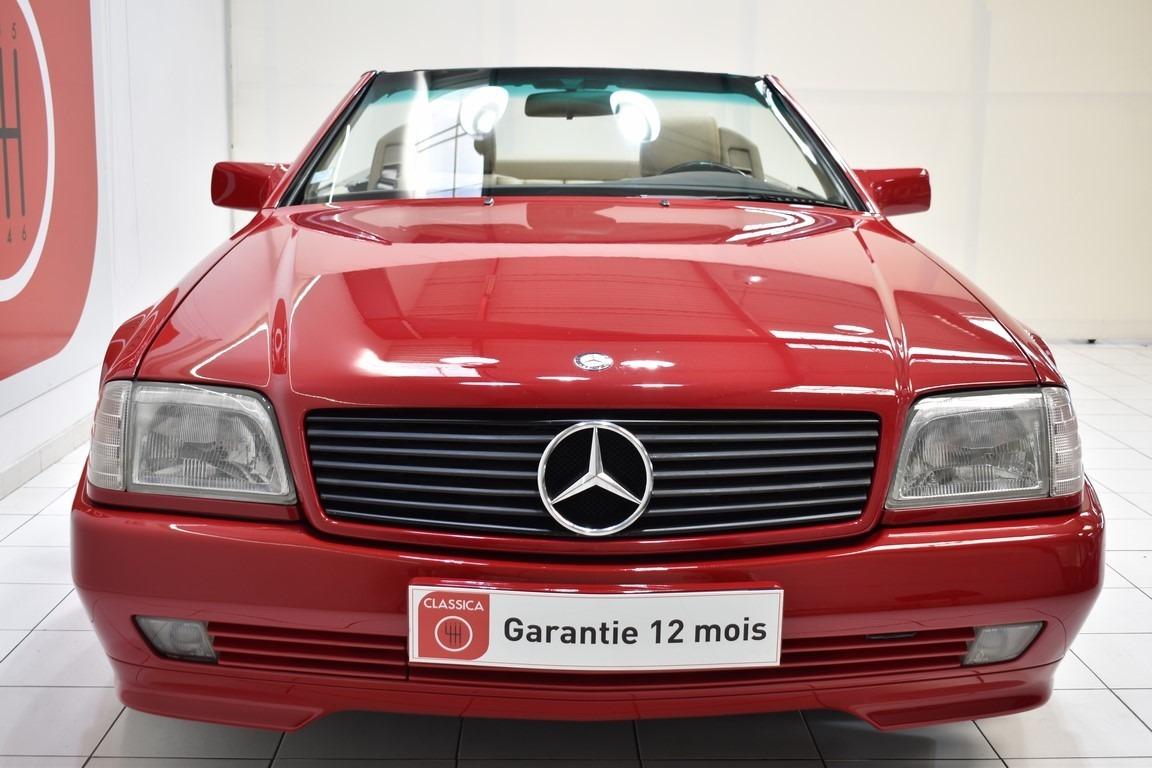 1994 MERCEDES 280 SL + HARD TOP, foto 6