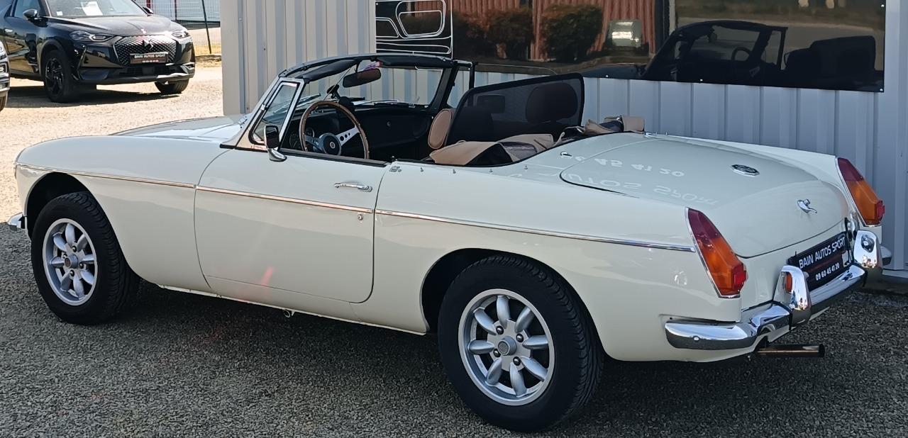 1979 MG MGB 1.8L Cabriolet, foto 4