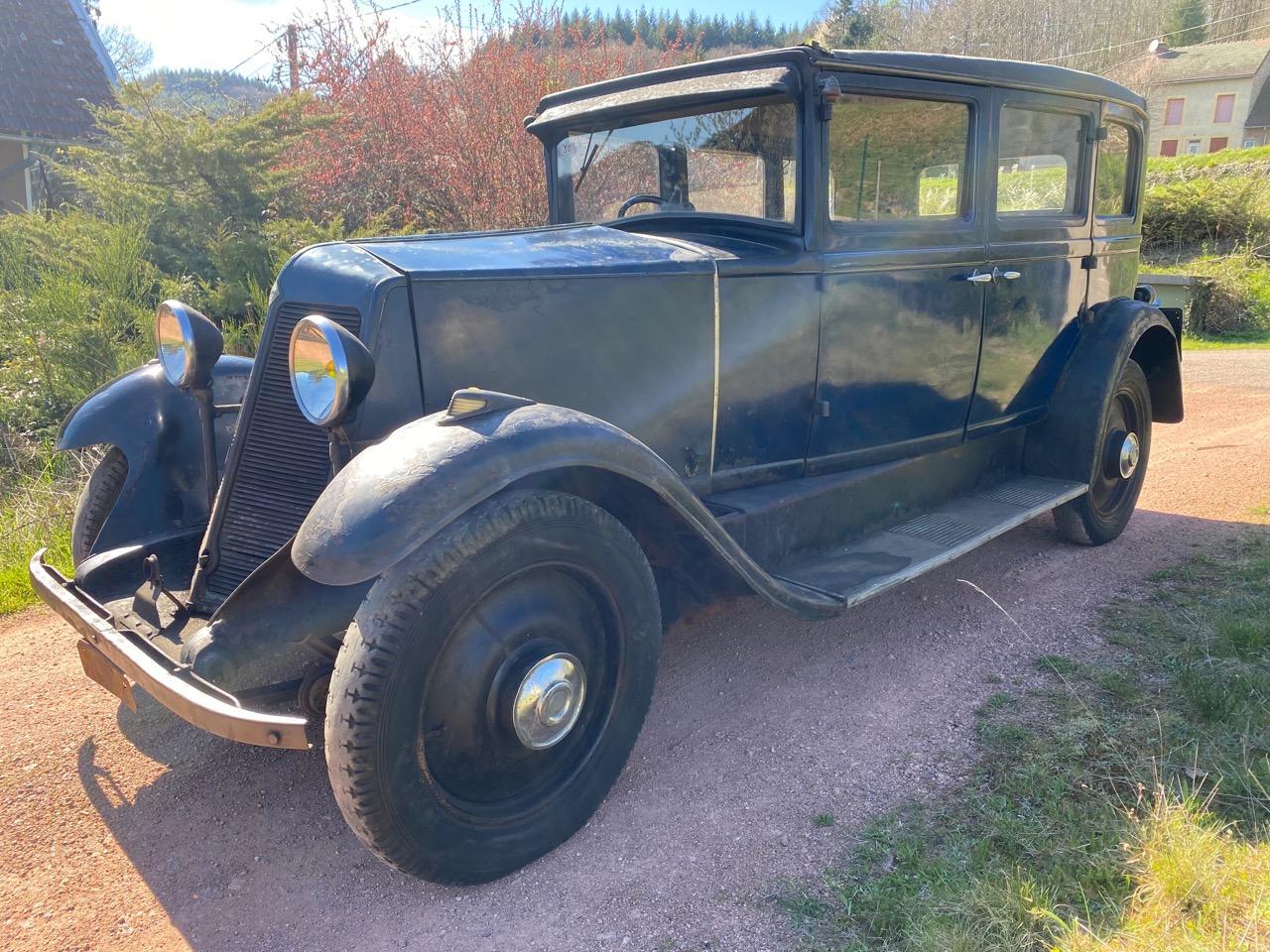 RENAULT Vivasix Type PG3 - 1930 LesAnciennes.com