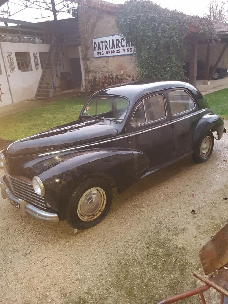 PEUGEOT 203 - 1958 LesAnciennes.com