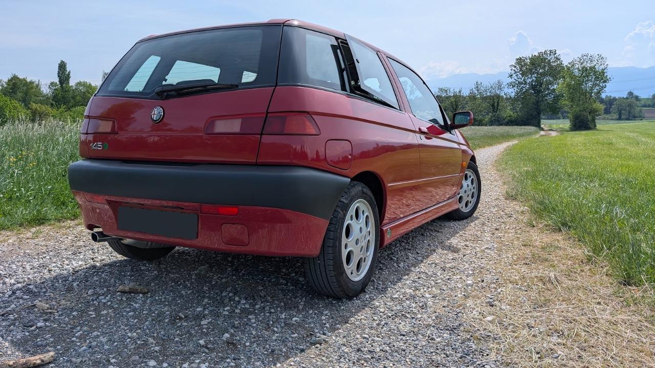 ALFA ROMEO 145 QUADRIFOGLIO QUADRIFOGLIO - 1997 LesAnciennes.com