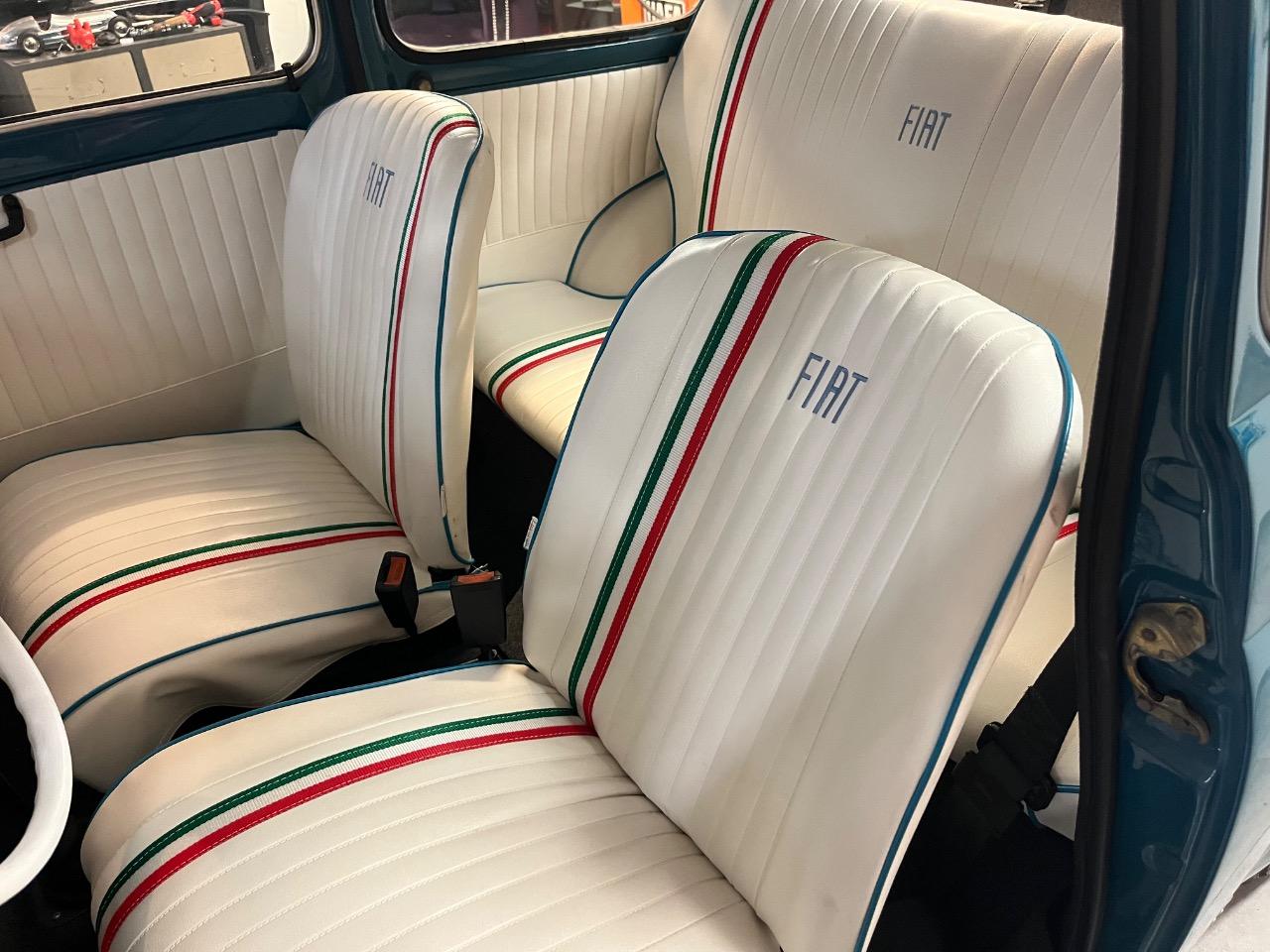 FIAT 500 110f - 1968 LesAnciennes.com