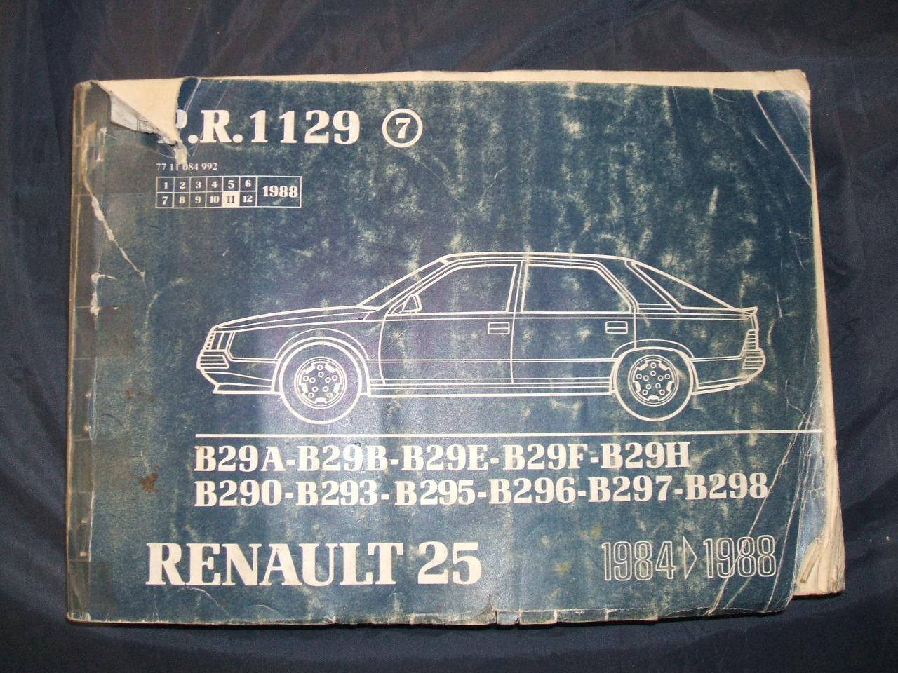 Catalogue PR Renault 25 LesAnciennes.com