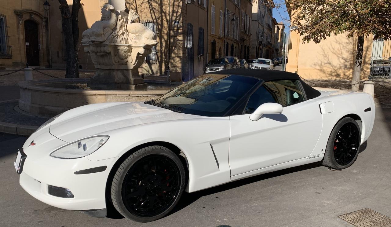 CHEVROLET Corvette C6 CABRIOLET 2 LT LesAnciennes.com