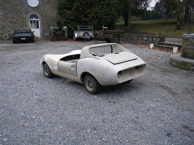 MINI Sarcon Scarab Prototype - 1969 LesAnciennes.com