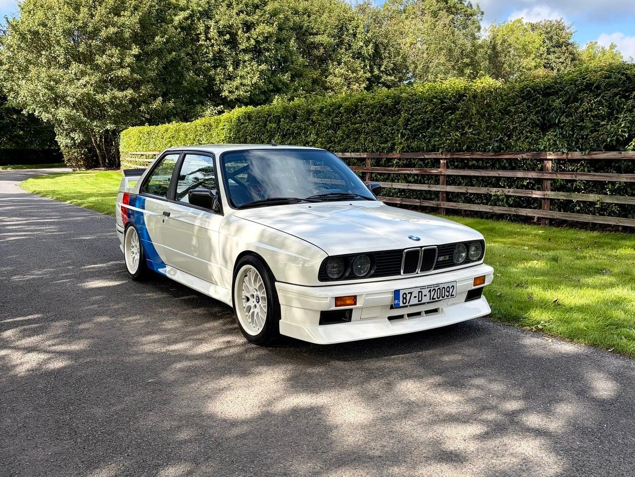 1987 BMW M3 E30 'Competition Pack' - Ex Jay Kay LesAnciennes.com