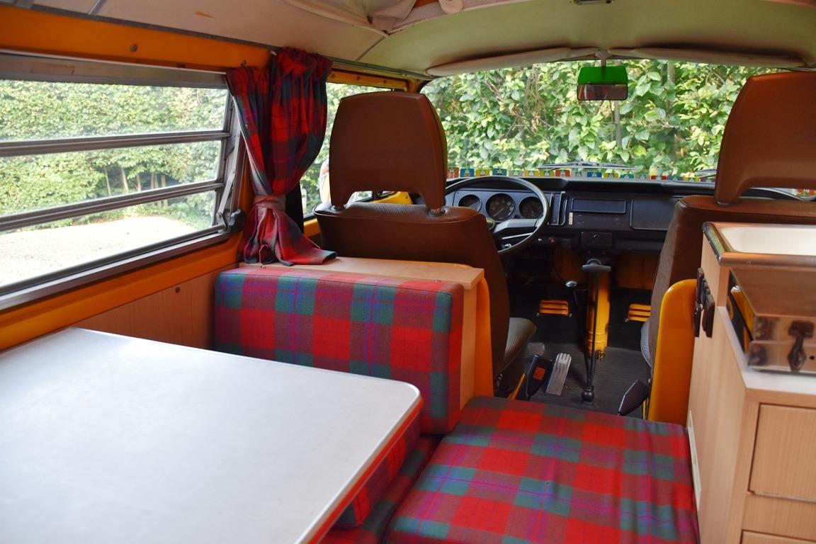 VOLKSWAGEN Combi Amescador Campervan - 1978 LesAnciennes.com
