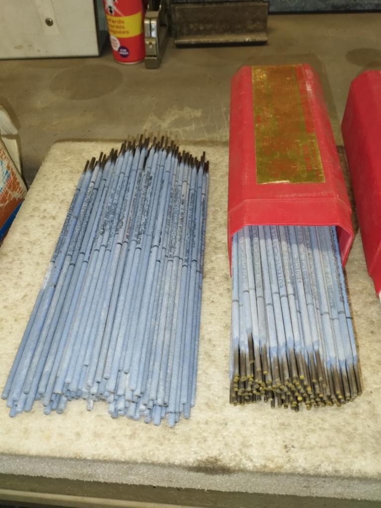 Électrodes soudure LesAnciennes.com
