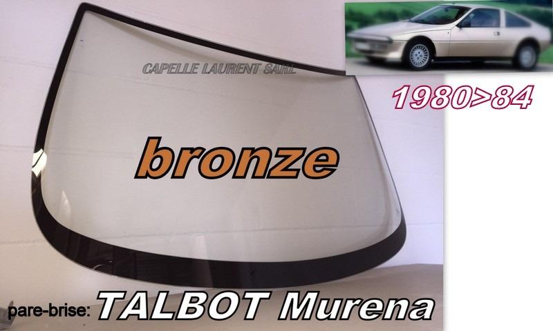 MATRA Murena pare-brise LesAnciennes.com