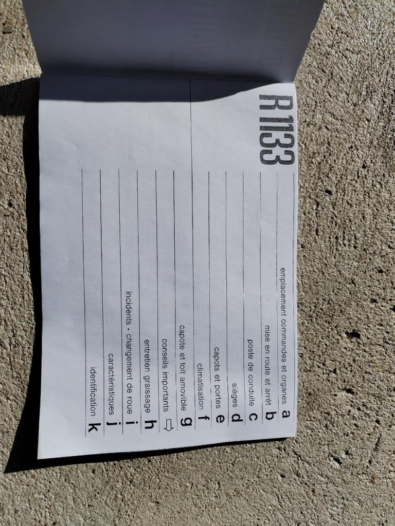 Lot de pièces RENAULT Caravelle LesAnciennes.com