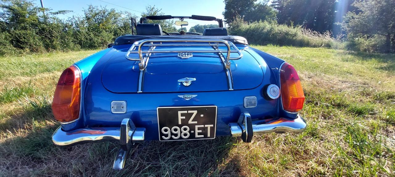 MG Midget MIDGET RWA - 1973 LesAnciennes.com