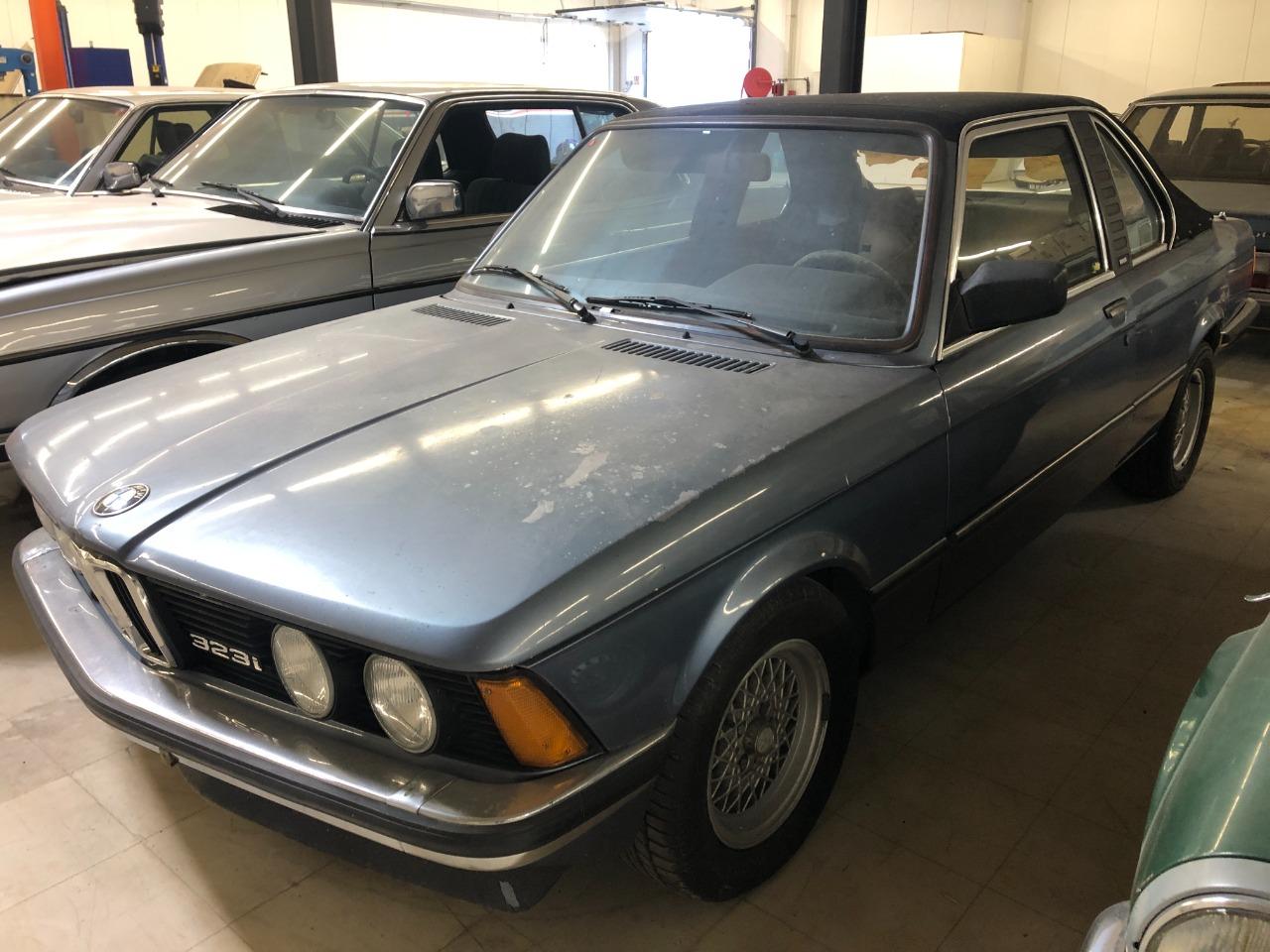 BMW 323 e21 Baur - 1982 LesAnciennes.com