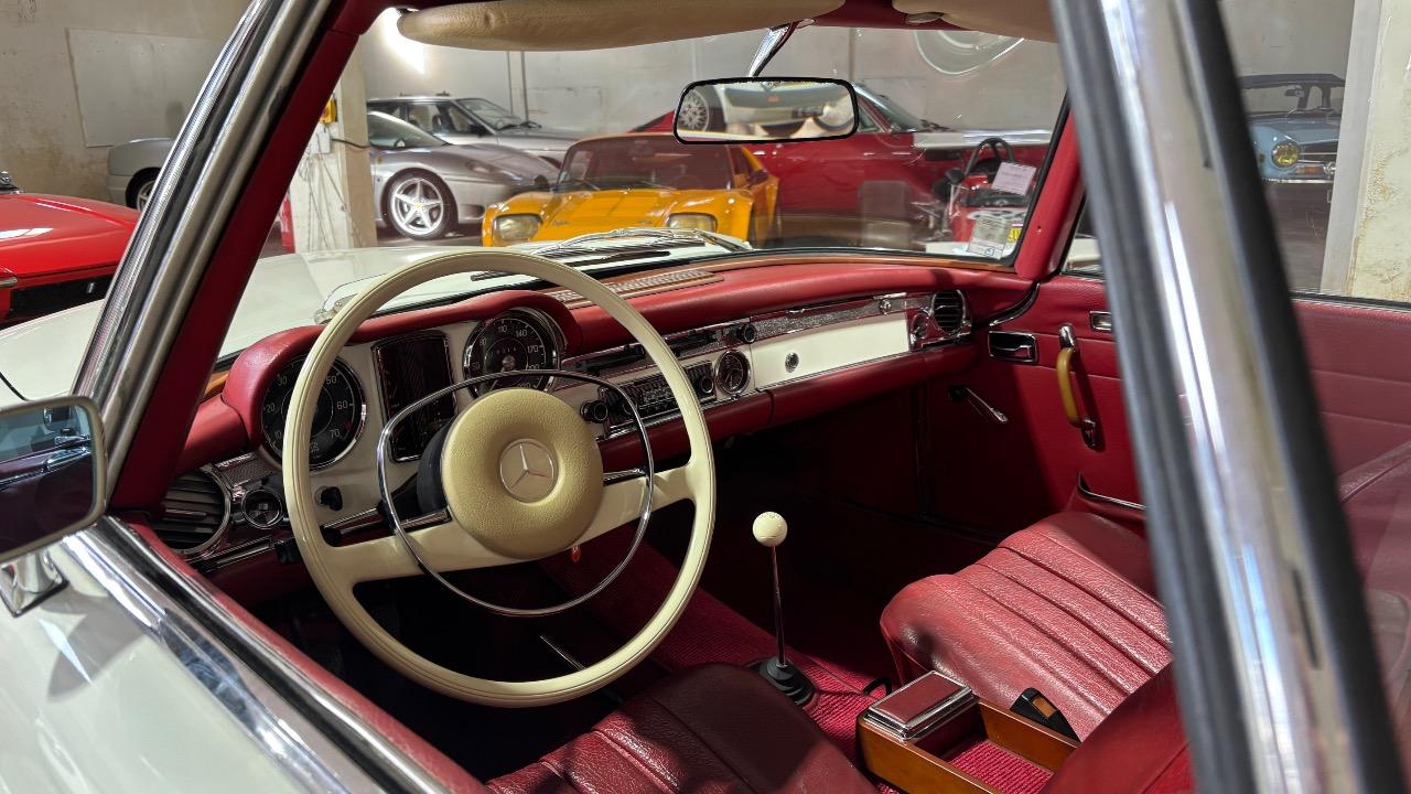 1969 Mercedes SL Class 280 SL Pagoda W113, foto 10