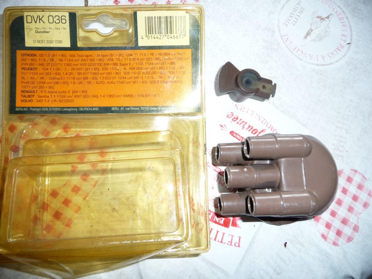 Pièces RENAULT 5 (R5) alpine turbo kit tete+doigt LesAnciennes.com