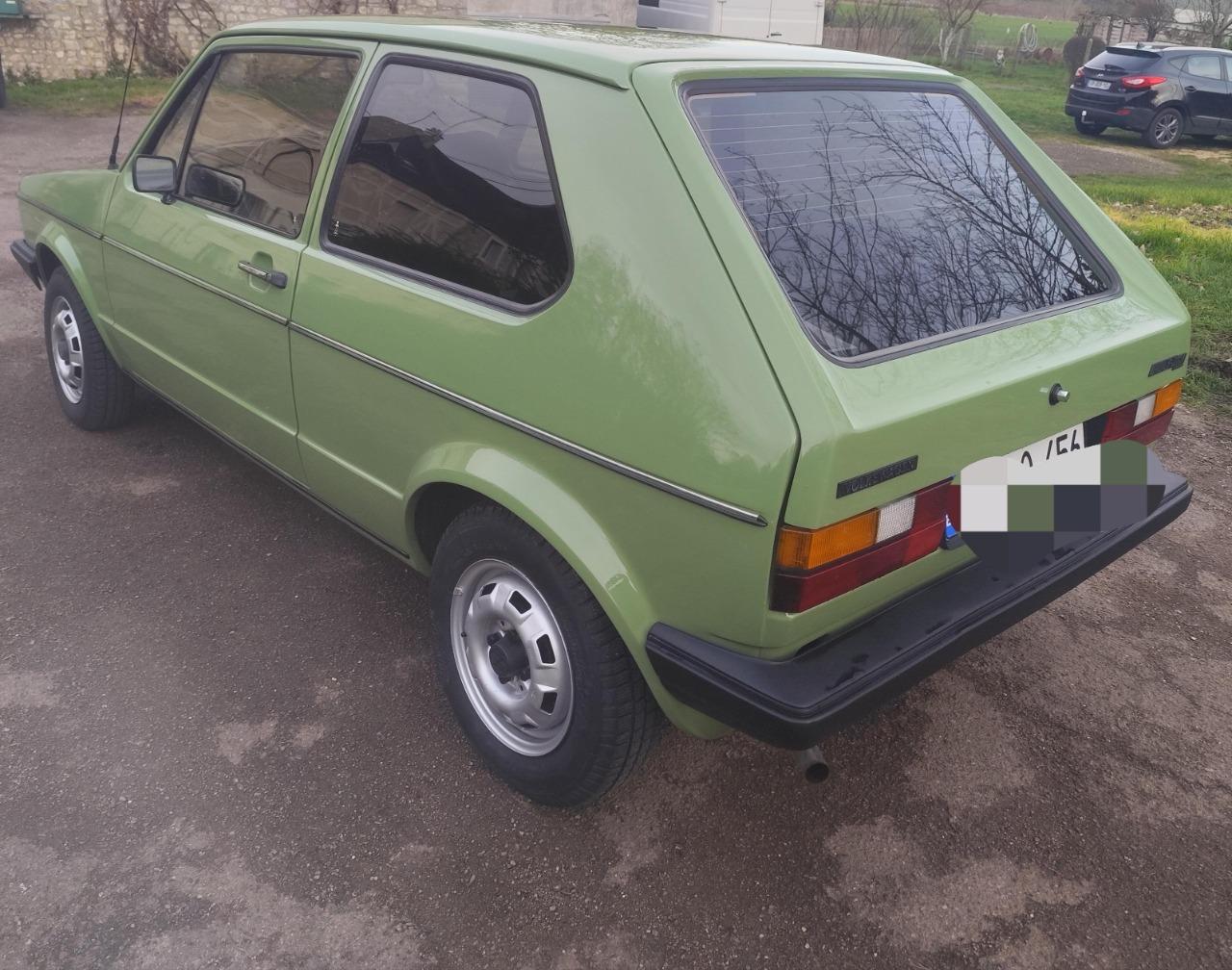 VOLKSWAGEN Golf Golf 1, 17GF1 - 1982 LesAnciennes.com