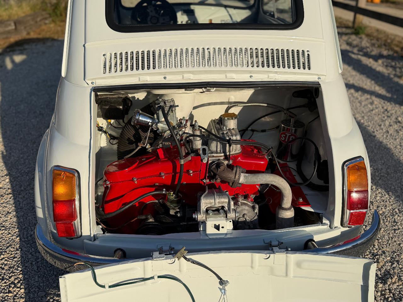 1971 Fiat Abarth, foto 5