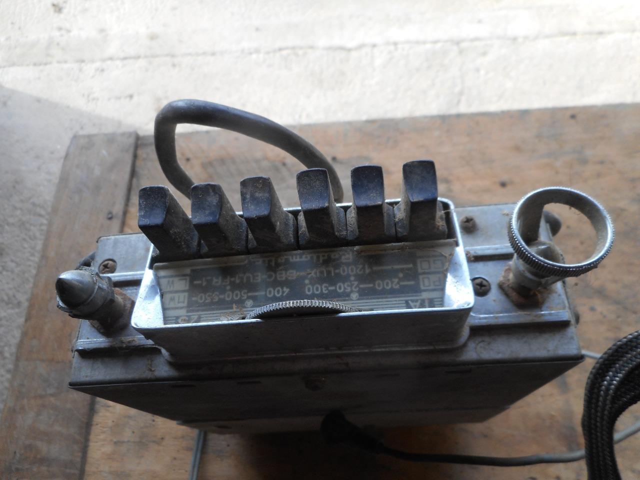 Radio AUTRE autre LesAnciennes.com