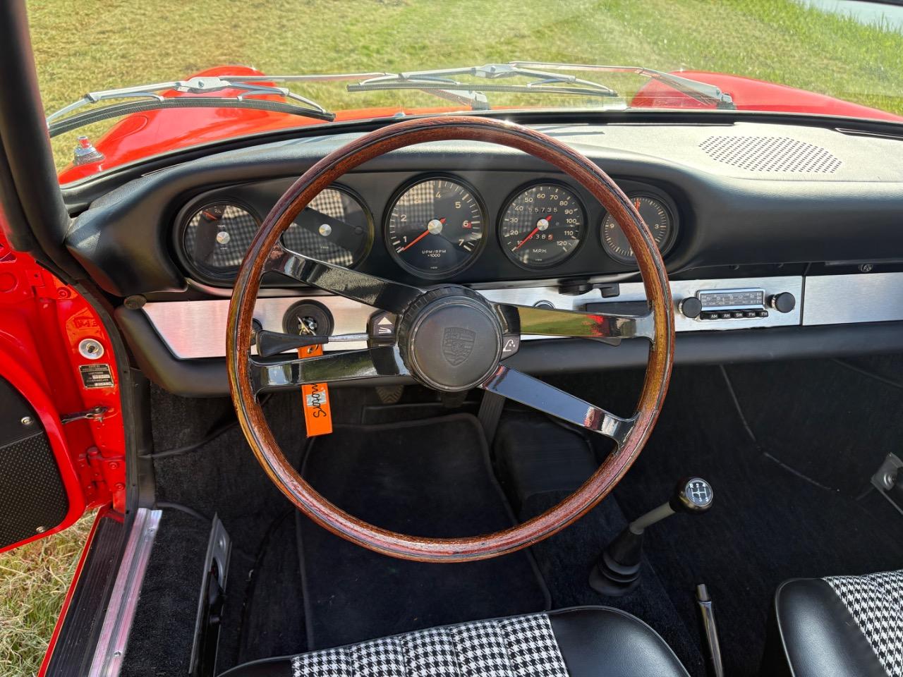 PORSCHE 912 TARGA Soft WINDOW - 1968 LesAnciennes.com