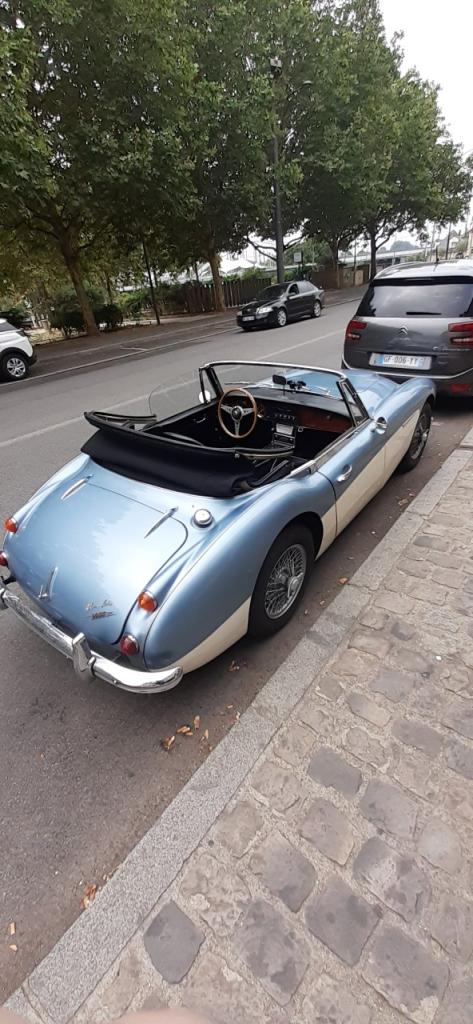 AUSTIN HEALEY 3000 Bj8 mk3 - 1967 LesAnciennes.com