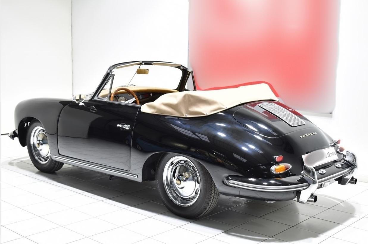 PORSCHE 356 B T5 Cabriolet - 1961 LesAnciennes.com