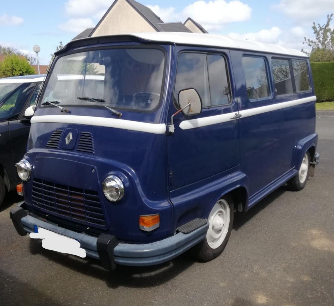 RENAULT Estafette R2136 - 1979 LesAnciennes.com