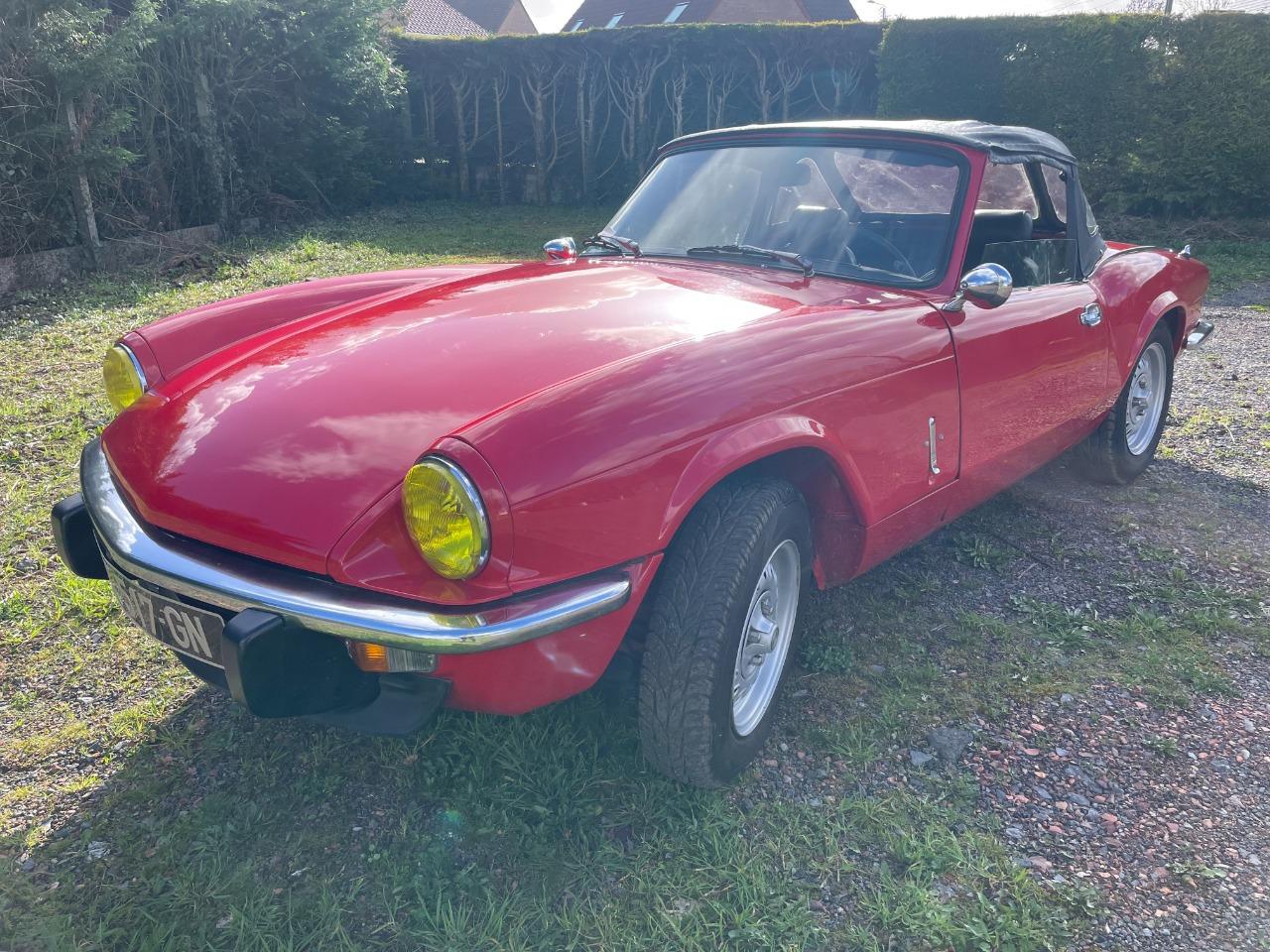TRIUMPH Spitfire cabriolet - 1975 LesAnciennes.com