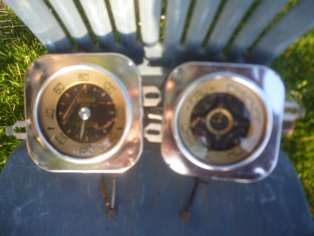 FORD Vedette/ VENDOME :compteurs montre qui VA! LesAnciennes.com