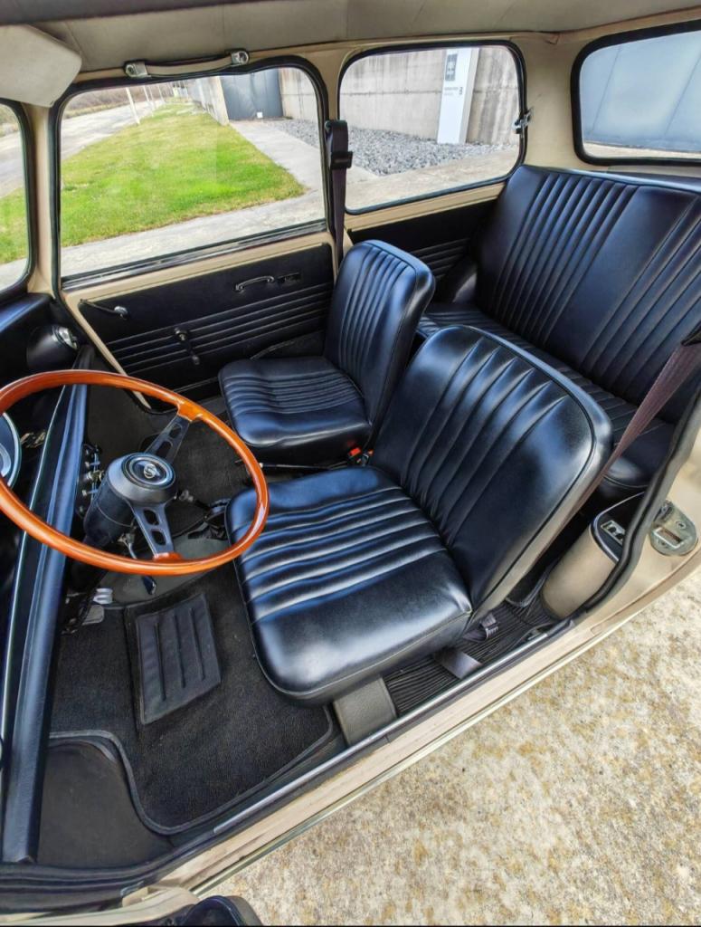 INNOCENTI Mini Minor MiniMatic - 1970 LesAnciennes.com