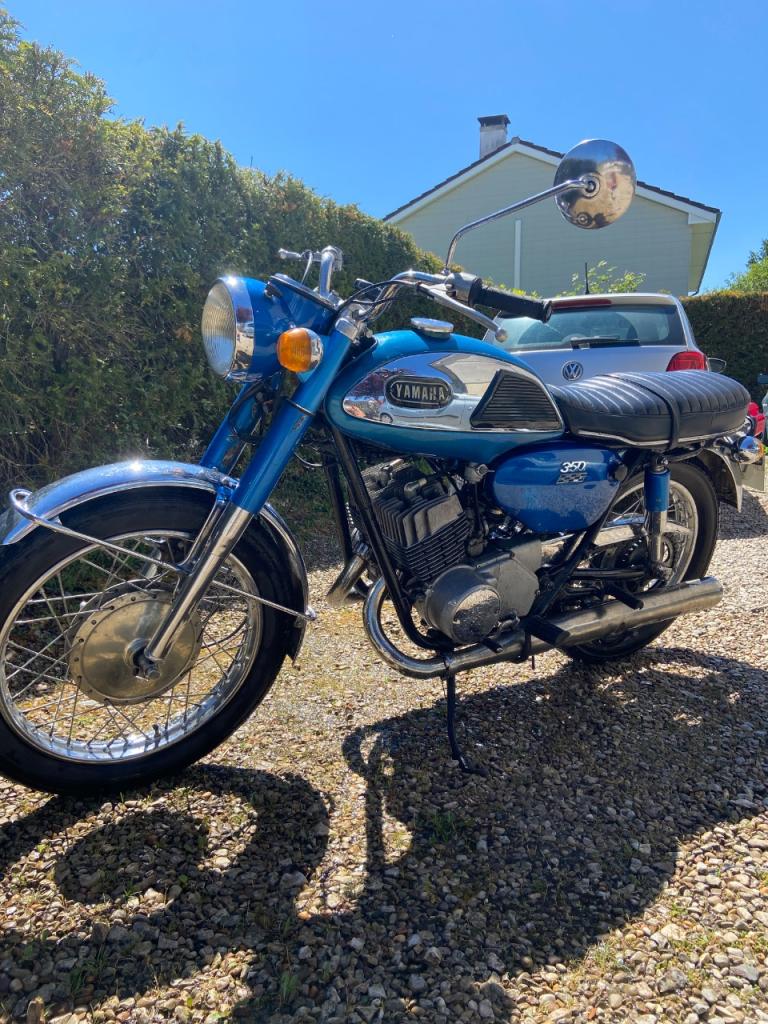 YAMAHA YR5 350 YR2 350 - 1969 LesAnciennes.com